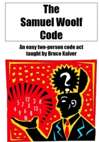 The Samuel Woolf Code by Bruce Kalver - Click Image to Close